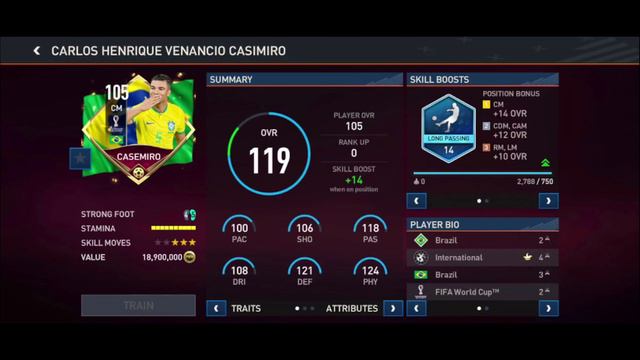 SO I BOUGHT THIS NEW WORLD CUP RONALDO CARD IN FIFA 22 MOBILE. - BENGALI GAMEPLAY VIDEO смотреть онлайн
