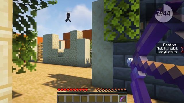 ?За НАМИ ПРИШЛИ из ИГРЫ в КАЛЬМАРА в Майнкрафте! Шеди Нубик Леска 100% Троллинг Ловушка смотреть онлайн