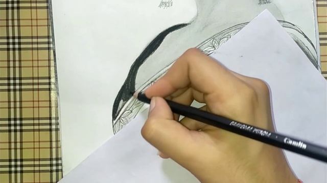 How to shade clothes /How to shade fabric // for beginners ❤️ #sketch #aliabhatt #pencildrawing смотреть онлайн