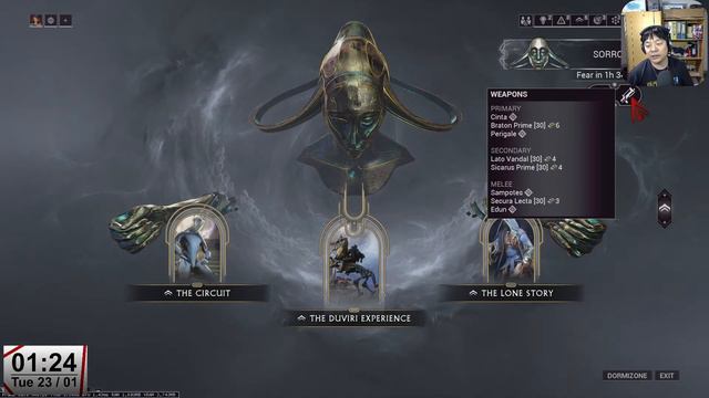 2024.01.23 - Warframe - New Incarnon Genesis Runs - Burston + Vasto смотреть онлайн