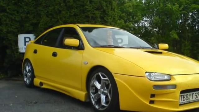 Mazda 323 Lantis V6 смотреть онлайн