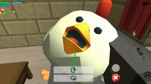 В гостях у бабушки в деревне были.