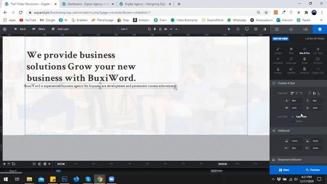Slider revolution 6 in WordPress 2021| Plugin | Complete Tutorial | Urdu/Hindi смотреть онлайн