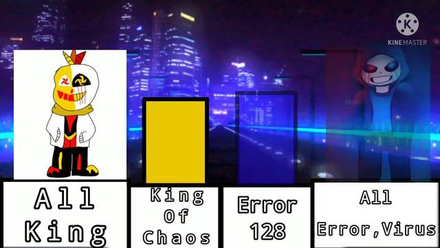 All King Vs All Error,Virus [Power]Level смотреть онлайн