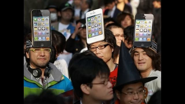 Iphone.Кто изобрел IPhone.