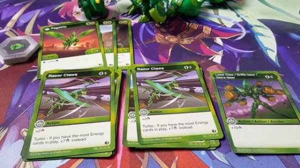 All Ventus Deck Profile March 2020 || Bakugan Battle Planet