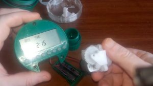 Программируемый таймер полива. Часть 2. Разбираем таймер полива. Изучаем принцип действия.