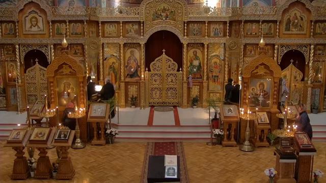 HVC 2024-03-21 Great Compline with Canon канон св. Андрея Критского смотреть онлайн