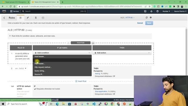 AWS Tutorials - 45 - Stickiness And Custom Page Routing in Application Load Balancer смотреть онлайн