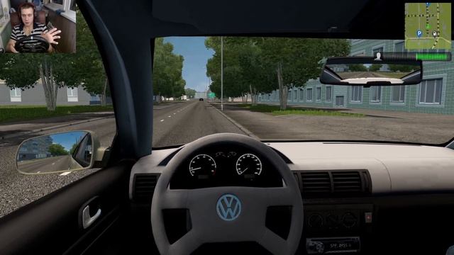 VOLKSWAGEN PASSAT B5 - ОБЗОР МОДА ДЛЯ CITY CAR DRIVING 1.5.9.2 смотреть онлайн