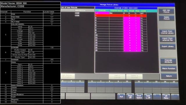 Работа с пользовательскими шаблонами приборов на CODE Victory 3 смотреть онлайн