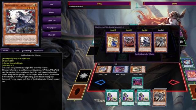 THIS COMBO IS INSANE! 2-CARD DOGMATIKA BRANDED COMBO TUTORIAL POST CYBERSTORM ACCESS! デスピア ビーステッ смотреть онлайн