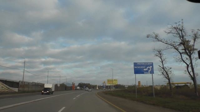 Нальчик- Москва .На машине по трасса Р 217"Кавказ" М 4 "Дон" Нальчик-Успенское. Часть 1. смотреть онлайн