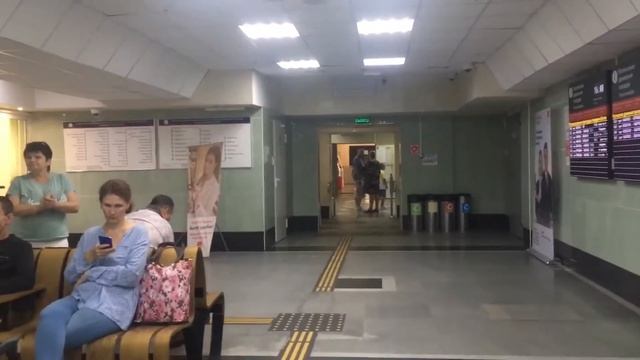 Вокзал Хабаровска.Август 2022