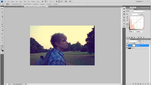 Vintage Effect Tutorial | Photoshop CS4 смотреть онлайн