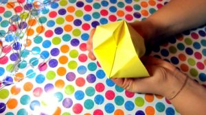 Гадалка оригами | Гадания на бумаге | DIY