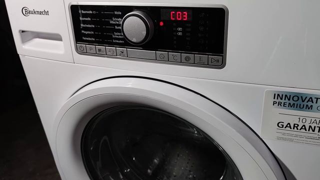 Тест режим стиральной машины Bauknecht ( Whirlpool ),сервисный,диагностика,код ошибки F 25 смотреть онлайн