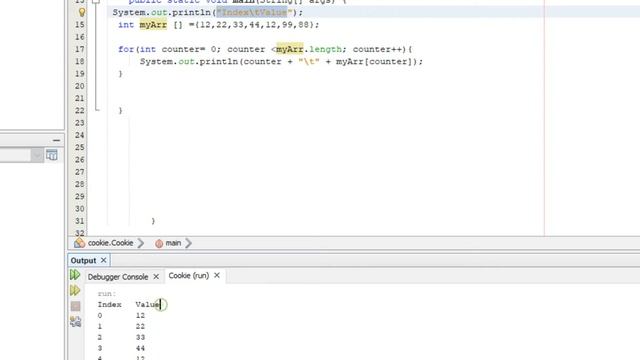 Java for Absolute Beginners #26- Creating an Array Table смотреть онлайн