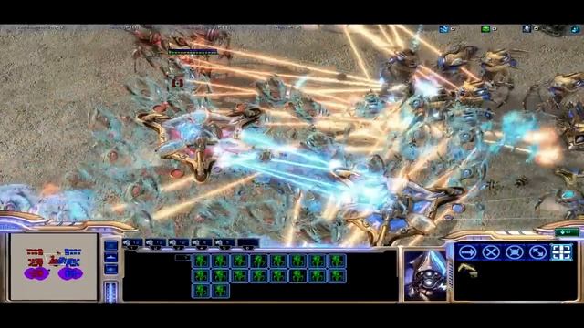 Nvidia GTX 580 Performance in Starcraft 2 смотреть онлайн