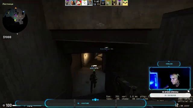 Ищем скил в Counter-Strike: Global Offensive смотреть онлайн