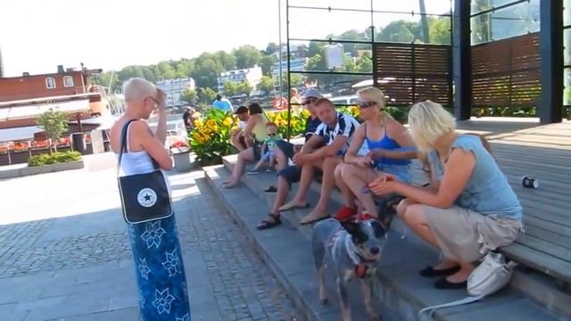 Мой приграничный вояж в Финляндию, что вижу - то пою, другой Питер. смотреть онлайн