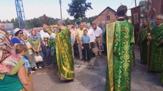Крестный ход в день памяти прп. Серафима Саровского смотреть онлайн