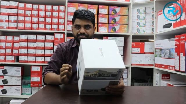 EZVIZ C8W । Smart Home Camera । Rony's vlog । Khondokar Enterprise смотреть онлайн