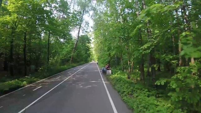 Парк Лосиный Остров (часть 1) смотреть онлайн