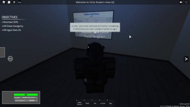Area 02 roblox MTF team overview смотреть онлайн