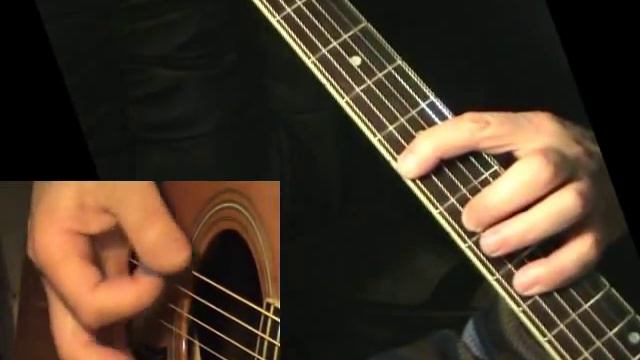 Blues solo 9 - flatpicking + TAB! Acoustic guitar lesson, learn to play смотреть онлайн