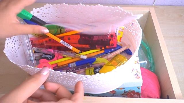 Уборка Канцелярии В Ящиках /6 часть