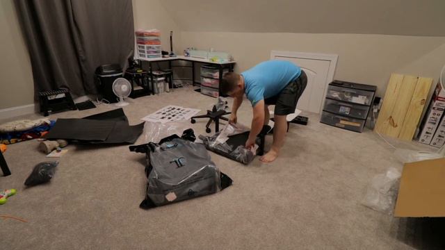 Secretlabs 2020 Titan Softweave Charcoal Blue Unboxing! Best Gaming Chair on the Market to Date?!?! смотреть онлайн