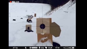 Пристрелка цифрового прицела Digex C50