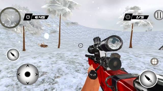 Wild Assassin Animal Hunter: Sniper Hunting Games Android Gameplay #6 смотреть онлайн