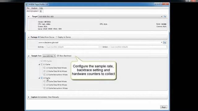 Tegra Developer Tools смотреть онлайн