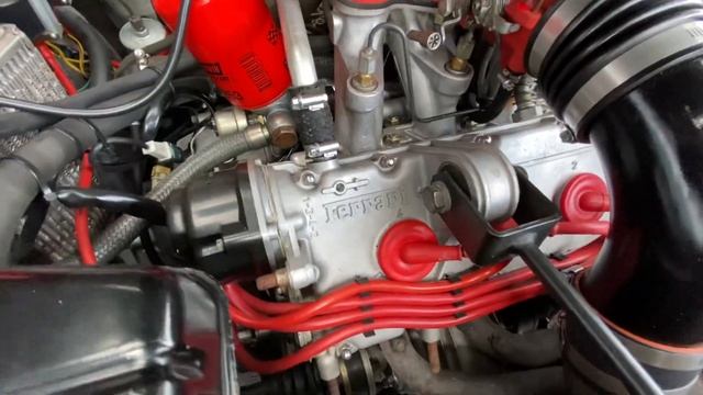 1983 Ferrari 308 GTS Quattrovalvole Cold Start @mohrimports5776 смотреть онлайн