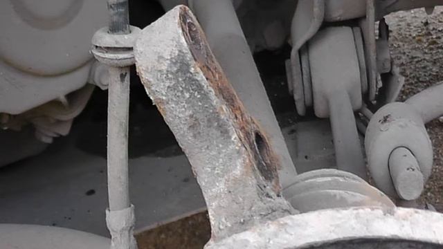 Ваз 2114 Ремонт подвески своими руками часть 1 (Фотоотчёт) смотреть онлайн