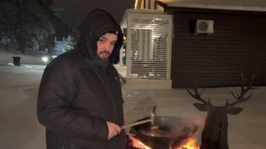 Шурпа | готовим шурпу в казане | как приготовить шурпу | шурпа с говядиной