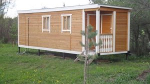 Дом из бытовки, который взорвал Телеграмм