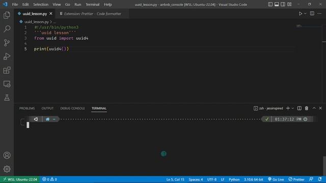 UUID Module | Airbnb Console | Part 1 смотреть онлайн