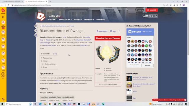 Bluesteel Horns of Pwnage смотреть онлайн