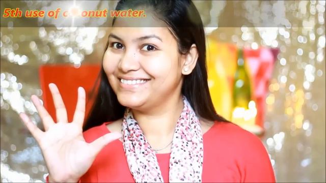 Beauty tips/get fair, healthy, spotless skin and healthy, long hair by using coconut water смотреть онлайн