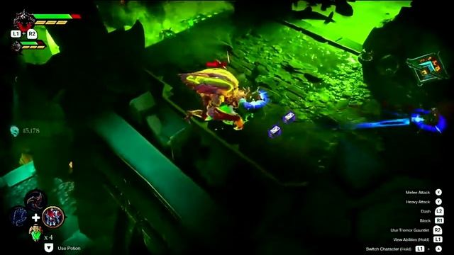 Google Stadia - Darksiders Genesis - 2P Online Co-op part 7 [1080p@60Hz] смотреть онлайн