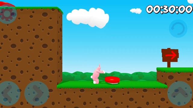 прохождение игры super bunny man смотреть онлайн