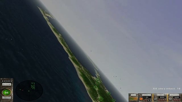 Dogfight - Battle For The Pacific Walkthrough - Mission #41 (1080p) смотреть онлайн
