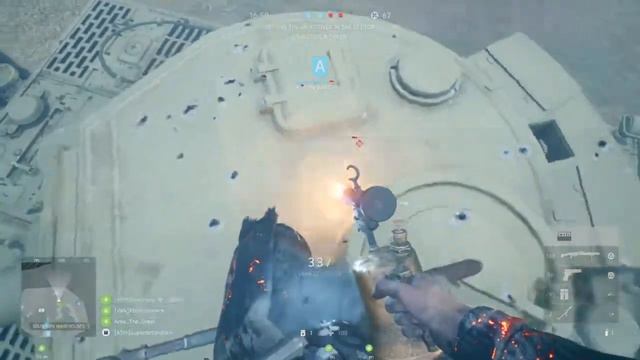 killing a tank with a hammer in bfv смотреть онлайн