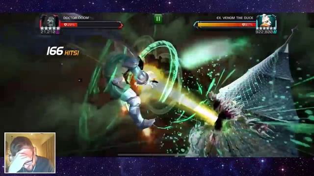 Abyss of Legends - Day #1 Completion Attempt - Marvel Contest of Champions смотреть онлайн