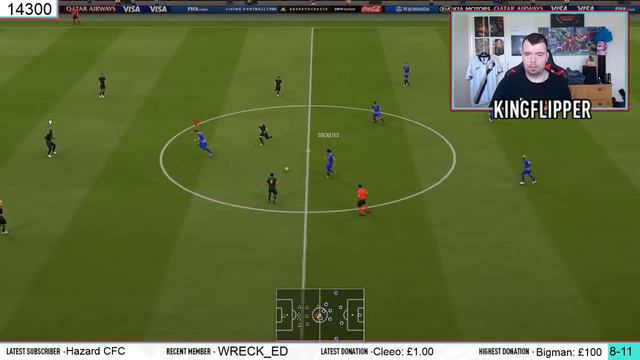 FUT Champs Live - Road To Recovery - Silver 1?? - Fifa 19 - Part 2 (DC'd) смотреть онлайн