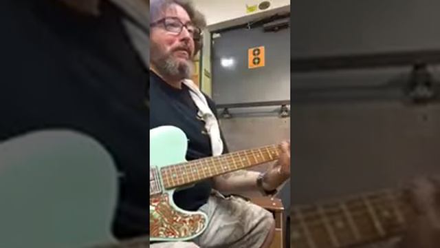 Slamo Turquoise Cabronita (part 1 of 2) - Slamo Custom Guitars (2019) смотреть онлайн