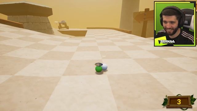 MINIGOLF IN A SANDSTORM! (Golf It) смотреть онлайн